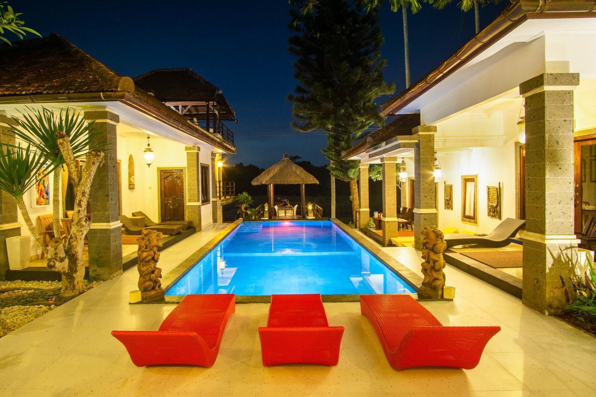 Balam Bali Villa Mengwi Exteriér fotografie